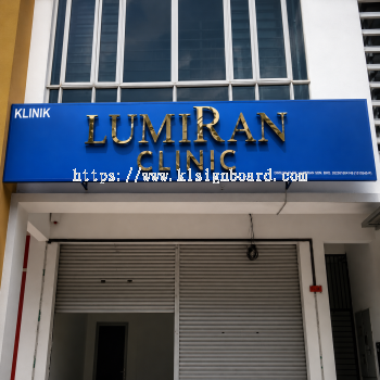 3D Box Up Letter Signboard Klang | Shoplot Sign Malaysia