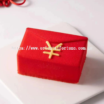 Red Packet Mousse Cake