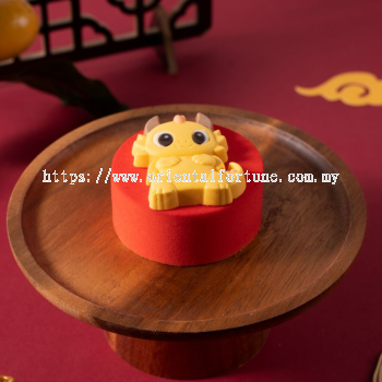 Year of The Dragon Pomelo Mousse Cake