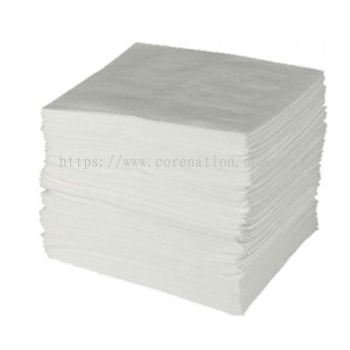 Spill Kit Oil Absorbent Pad 40cm x 50cm x 2mm 100pcs/carton (Johor Bahru Malaysia)