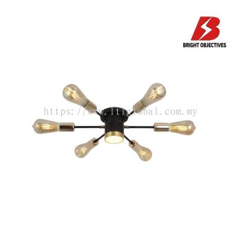 BO Ceiling Lamp | 15079-6+1-C