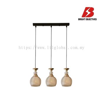 BO Pendant Lamp | 15112-3L-P