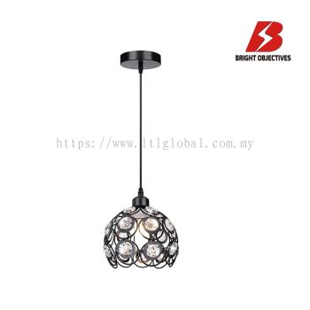 BO Pendant Lamp | 10031-300 BLACK