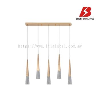 BO Pendant Lamp | 15172-5L-P