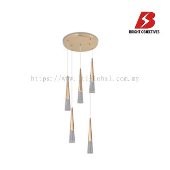 BO Pendant Lamp | 15172-5R-P