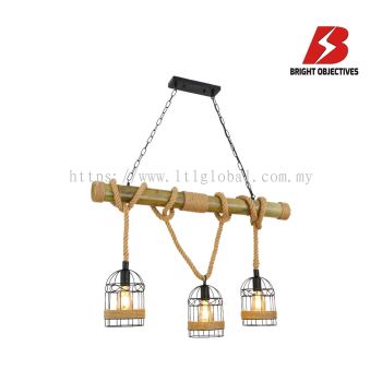 BO Lampu Pendant |  15338-3P