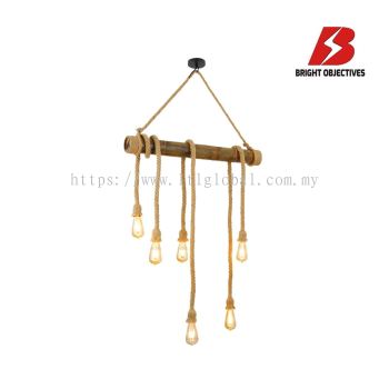 BO Pendant Lamp |  15339-6-P