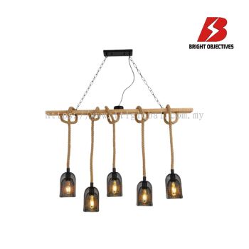 BO Pendant Lamp | 15341-5-P