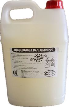 HIGH FOAM 2 IN 1 SHAMPOO - WHITE TEA / MORNING FRESH