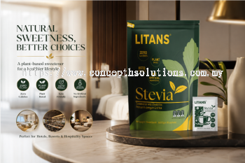 LITANS Stevia Sweetener with Erythritol