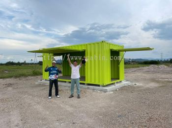 Custom Made Office Cabin