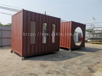 Custom Made Storage Cabin