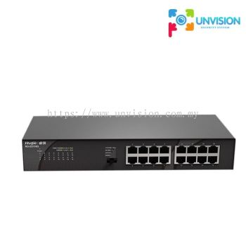 RUIJIE RG-ES116G 16-port 10/100/1000Mbps Unmanaged  Switch