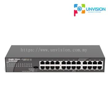 RUIJIE RG-ES124GD 24-port 10/100/1000Mbps Unmanaged Switch