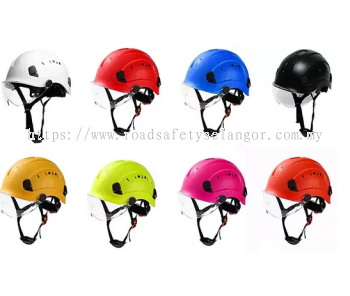  Climbing Safety Helmet - PPE Scaffolder Welder Construction Climbing 