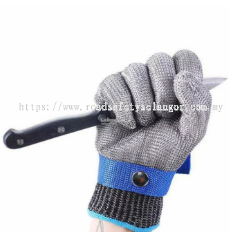  Safety Gloves - Stainless Steel, Anti-cut Level 5 