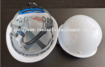  Safety Helmet - Tanizawa design, ABS, Ratchet, Lightweight, comfortable to wear 