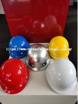  Safety Helmet - Tanizawa, Fiberglass, Ratchet knob adjustable 