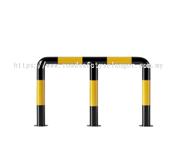 U Shaped Parking Lot Single Layer Guardrail Kuala Lumpur (KL) - 1300mm x 600mm