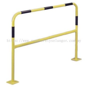 U Shaped Double Layer Parking Guardrail Bestari Jaya - 1300mm x 600mm