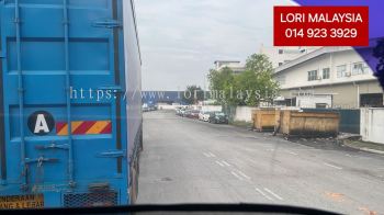 LORI PINDAH RUMAH ALMA