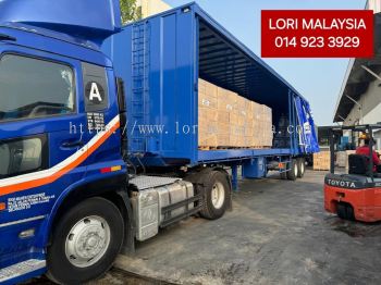 LORI PINDAH RUMAH BAGAN DATUK