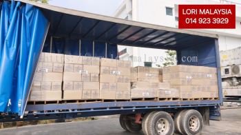 LORI PINDAH RUMAH BANDAR BAHARU