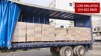 LORI PINDAH RUMAH BANDAR ENSTEK
