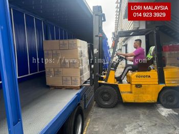 LORI PINDAH RUMAH BANGI
