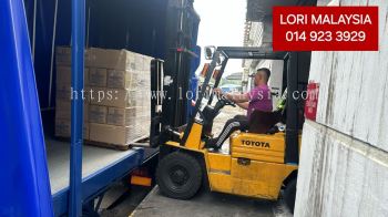 LORI PINDAH RUMAH BANGSAR