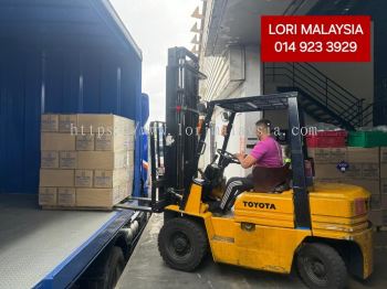LORI PINDAH RUMAH BANTING