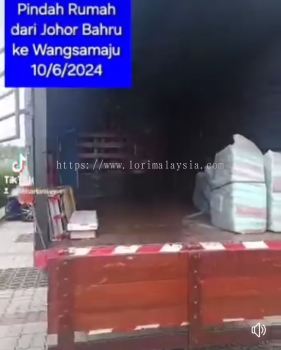 LORI PINDAH RUMAH BEDONG
