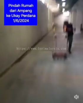 LORI PINDAH RUMAH BEMBAN
