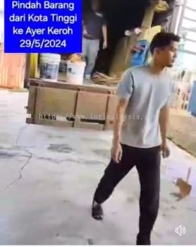 LORI PINDAH RUMAH BENTA