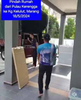 LORI PINDAH RUMAH BERA