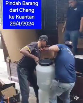 LORI PINDAH RUMAH BERTAM