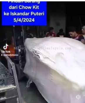 LORI PINDAH RUMAH BIDOR