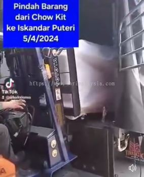 LORI PINDAH RUMAH BOTA