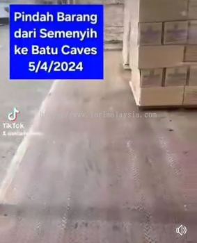 LORI PINDAH RUMAH BRICKFIELDS