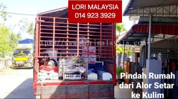 LORI PINDAH RUMAH KELANA JAYA