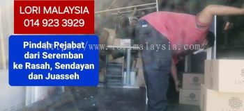 LORI PINDAH RUMAH KELAPA SAWIT