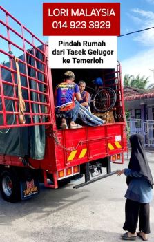 LORI PINDAH RUMAH KEMAMAN