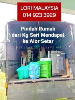 LORI PINDAH RUMAH KEMAYAN