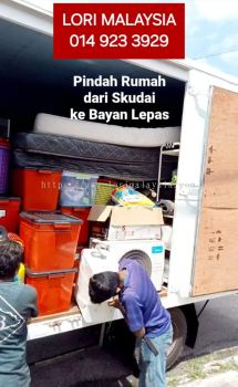 LORI PINDAH RUMAH KEPONG