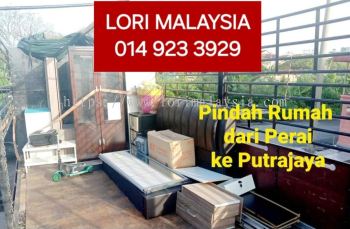 LORI PINDAH RUMAH KETEREH