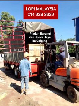 LORI PINDAH RUMAH KLEBANG