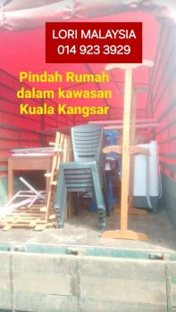 LORI PINDAH RUMAH KLIA 2