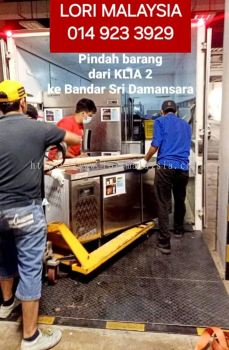 LORI PINDAH RUMAH KOTA KEMUNING