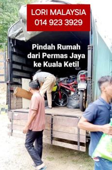 LORI PINDAH RUMAH KOTA SETAR