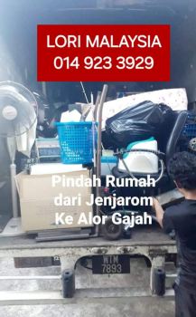 LORI PINDAH RUMAH KOTA WARISAN